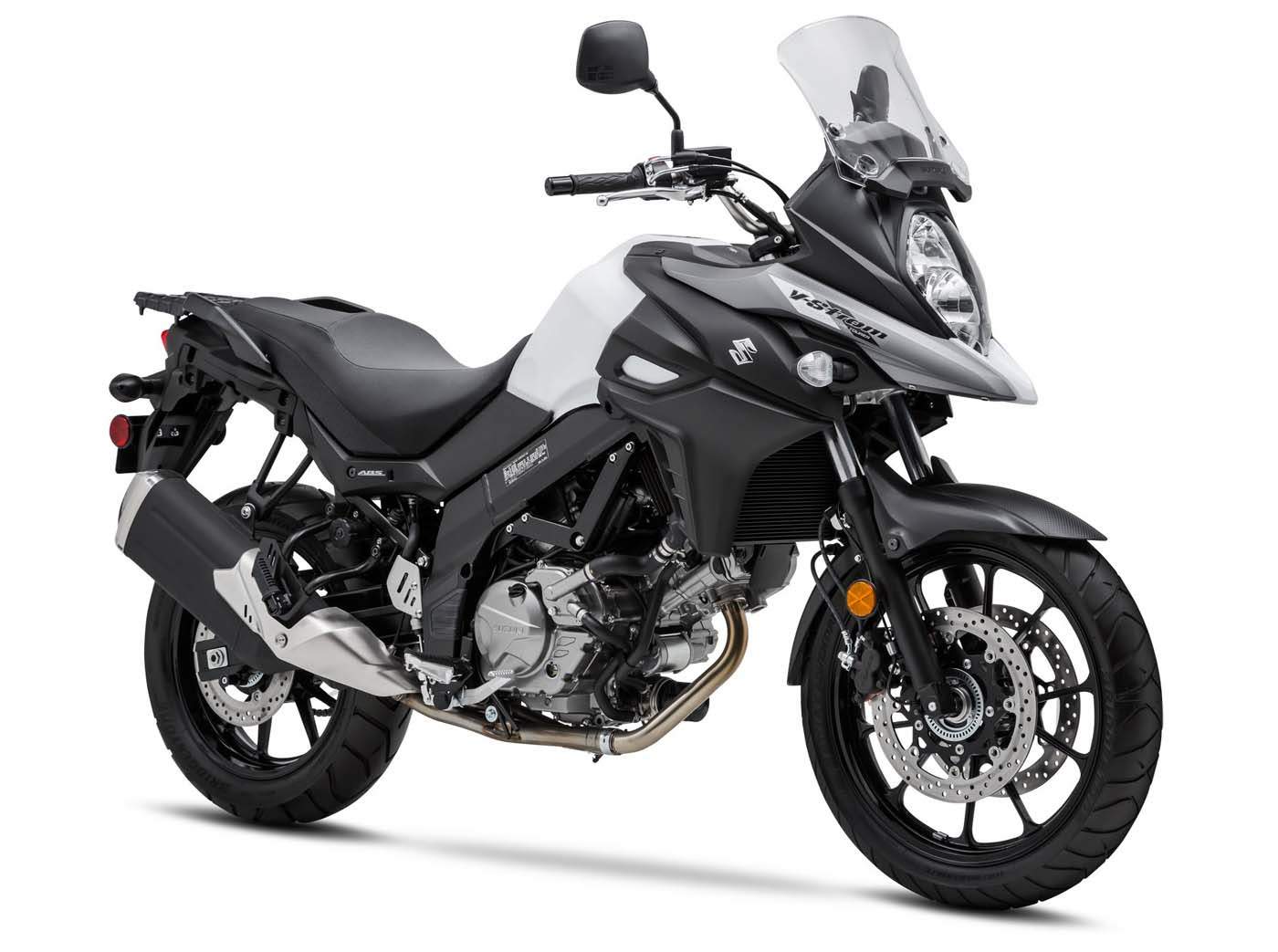 Suzuki v Strom 650 2014